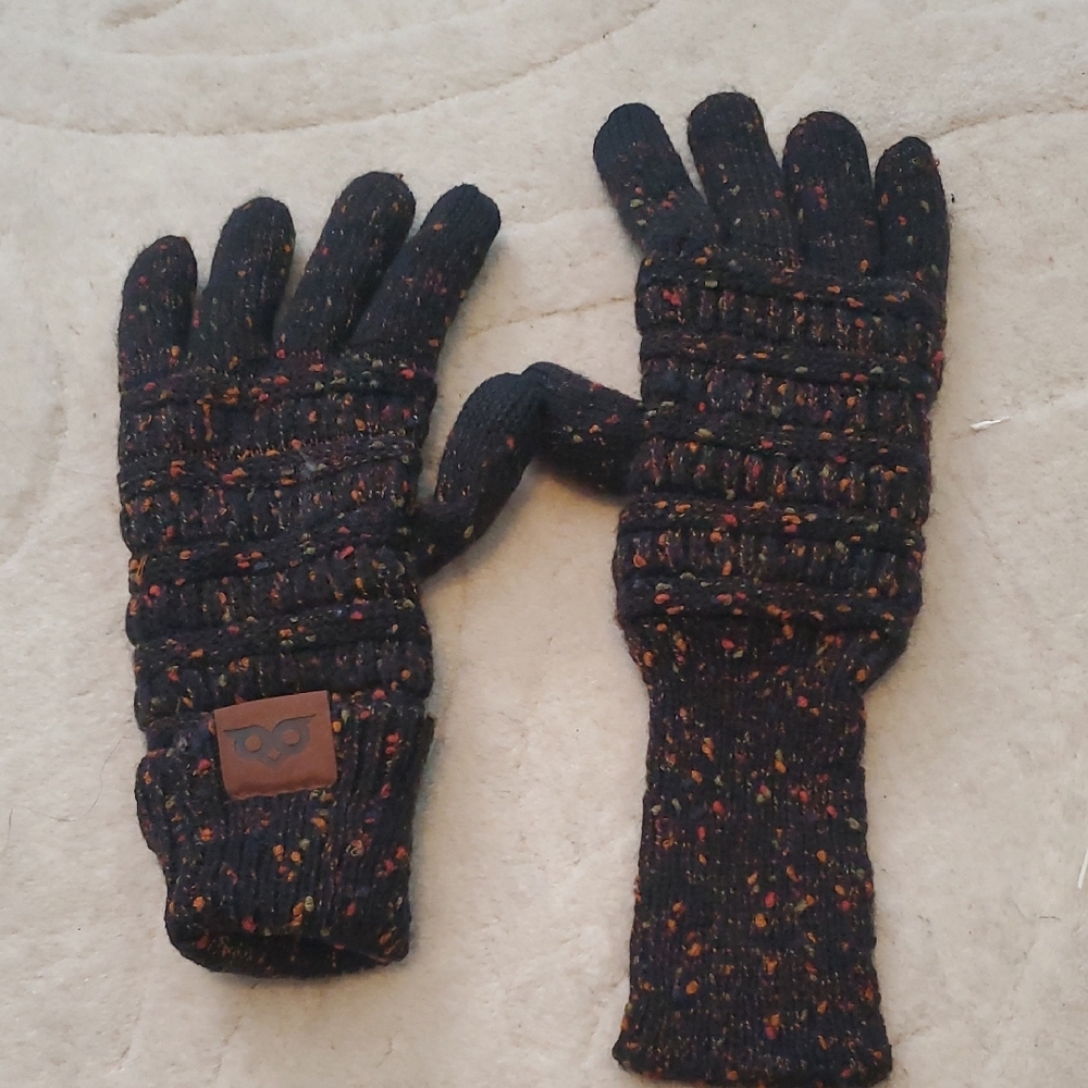 C.C. Cozy Confetti Tech-Touch Gloves